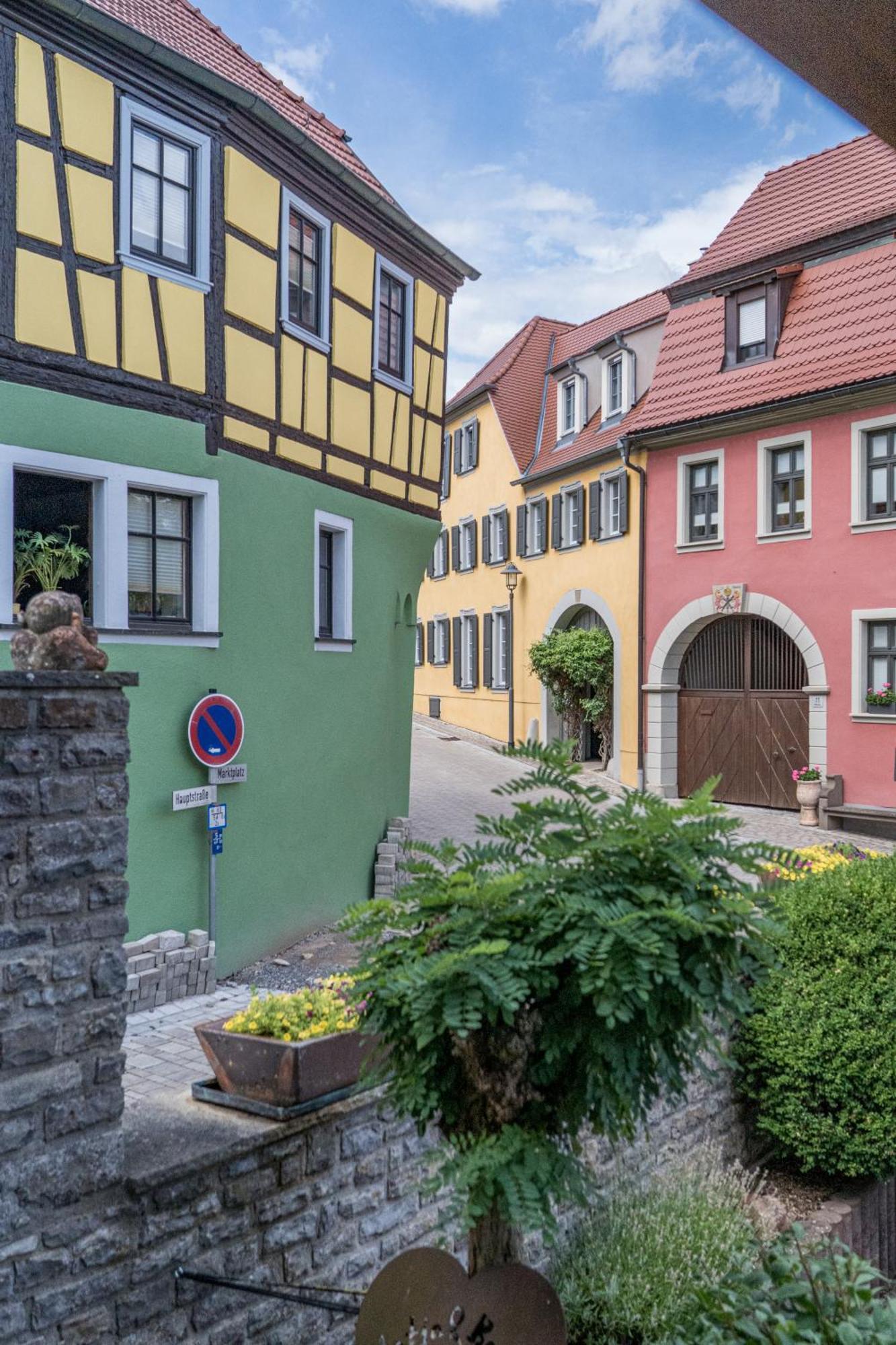 Schuler-Petschler Apartment Obereisenheim Екстериор снимка